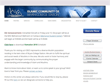 Tablet Screenshot of icbcs.org